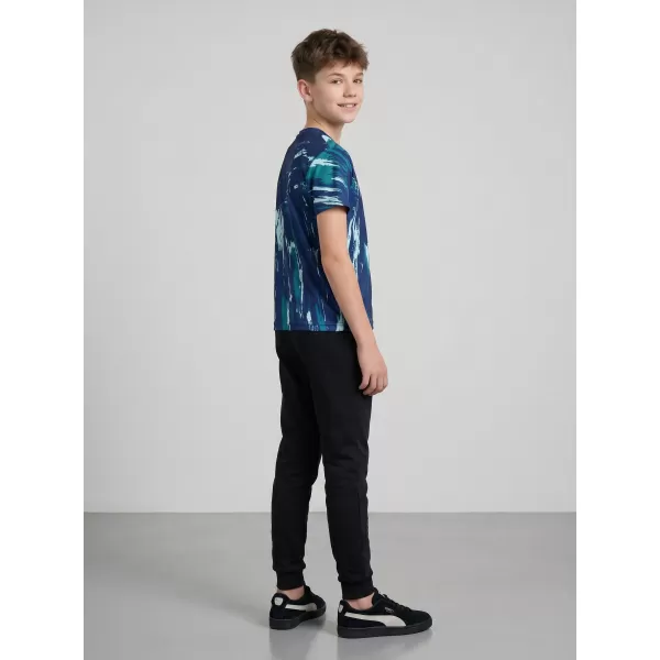  Hochwertiges Funktions-T-Shirt für Kinder ALTISPORT VOJ/ALK010TR01 KEROSIN/BLAU 