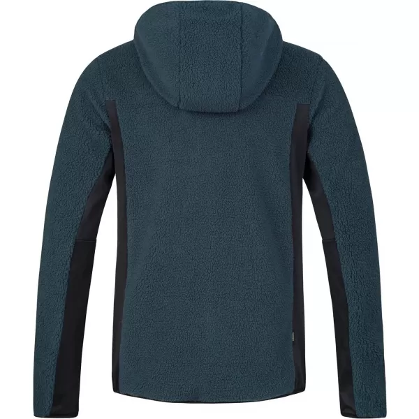  Herren-Sweatshirt HANNAH KODIAK HOODY GESCHICHTETES MEER/ANTHRAZIT 