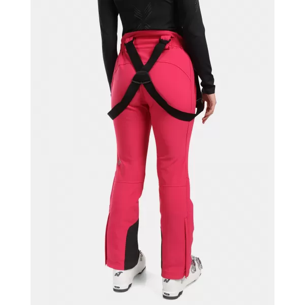 Softshell-Skihose für Damen KILPI RHEA-W WL0409KI ROSA 