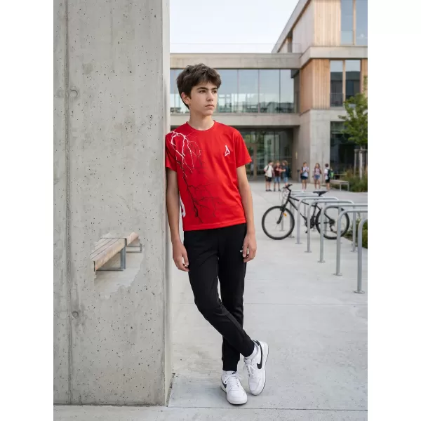  Hochwertiges Funktions-T-Shirt für Kinder ALTISPORT VOJ/ALK004TR01 ROT 