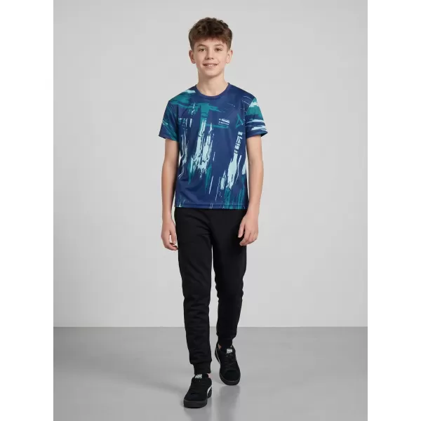  Hochwertiges Funktions-T-Shirt für Kinder ALTISPORT VOJ/ALK010TR01 KEROSIN/BLAU 