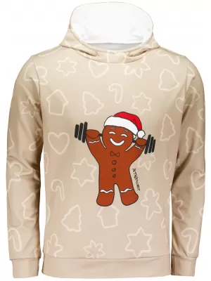 Hochwertiges Funktions-Sweatshirt für Herren ALTISPORT VOJ/ALMVN6MI01 BEIGE