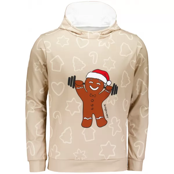  Hochwertiges Funktions-Sweatshirt für Herren ALTISPORT VOJ/ALMVN6MI01 BEIGE 