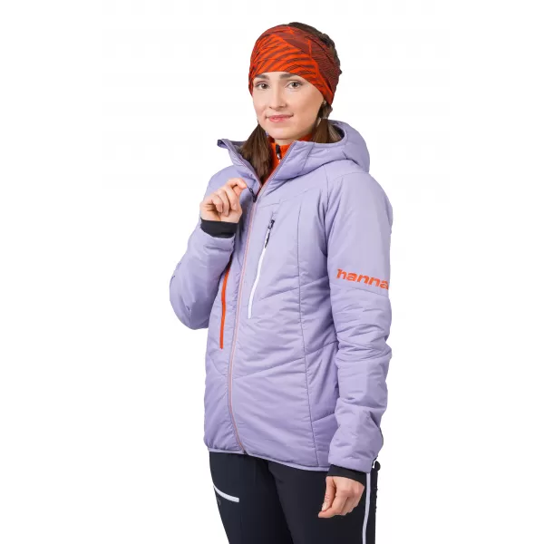  Damenjacke HANNAH GABBY HOODY II GLYZINIEN 