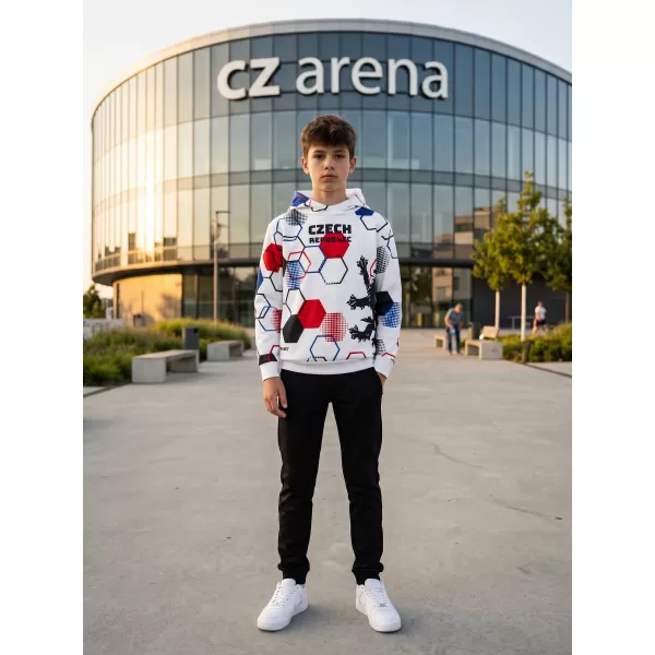  Hochwertiges Funktions-Sweatshirt für Kinder ALTISPORT VOJ/ALK036MI01 WEIß 