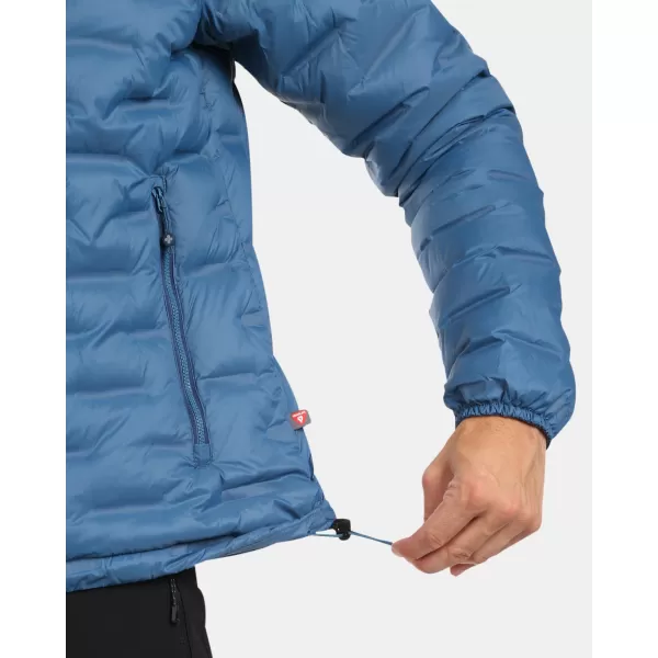  Daunenjacke für Herren KILPI PAPILON-M WM0119KI DUNKELBLAU 