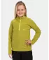 Fleece-Sweatshirt für Kinder KILPI ALMERI-J WJ0205KI HELLGRÜN