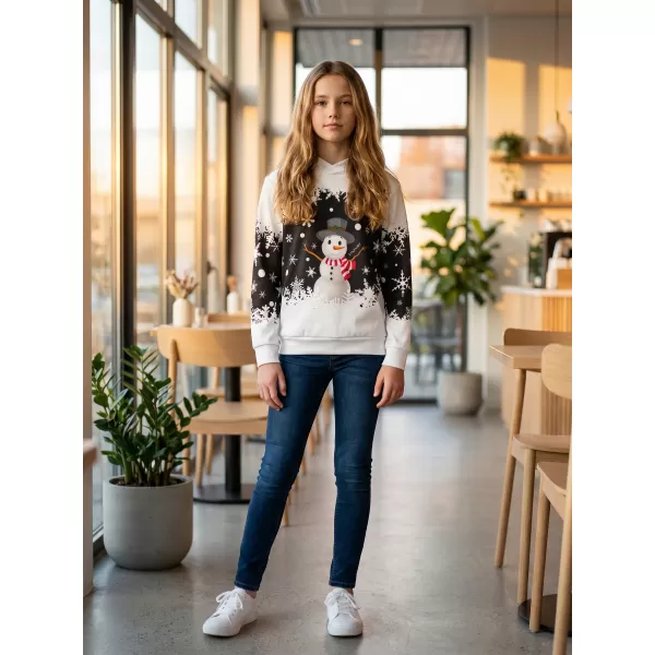  Hochwertiges Funktions-Sweatshirt für Kinder ALTISPORT VOJ/ALKVN2MI01 WEIß 