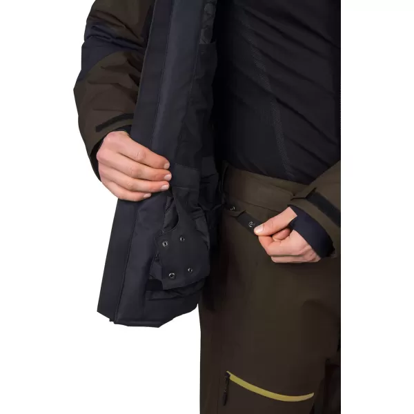  Herrenjacke HANNAH NIEL ANTHRAZIT/ZAUNKÖNIG 