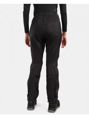 Wasserdichte Outdoor-Hose für Damen KILPI ALPIN-W WL0402KI SCHWARZ
