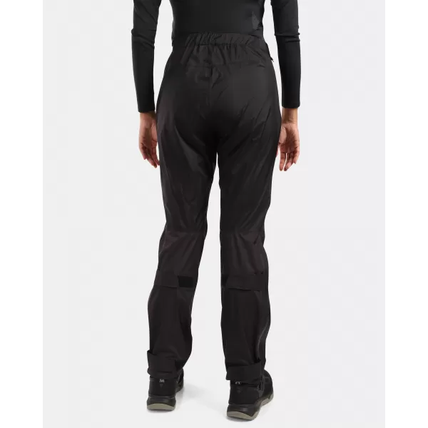  Wasserdichte Outdoor-Hose für Damen KILPI ALPIN-W WL0402KI SCHWARZ 
