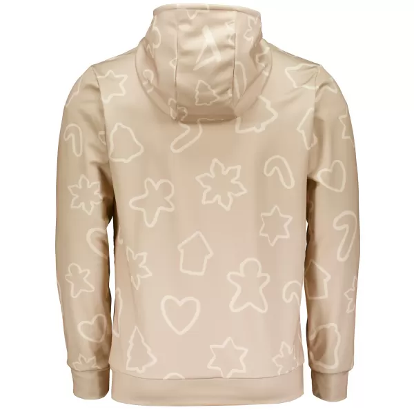  Hochwertiges Funktions-Sweatshirt für Herren ALTISPORT VOJ/ALMVN6MI01 BEIGE 