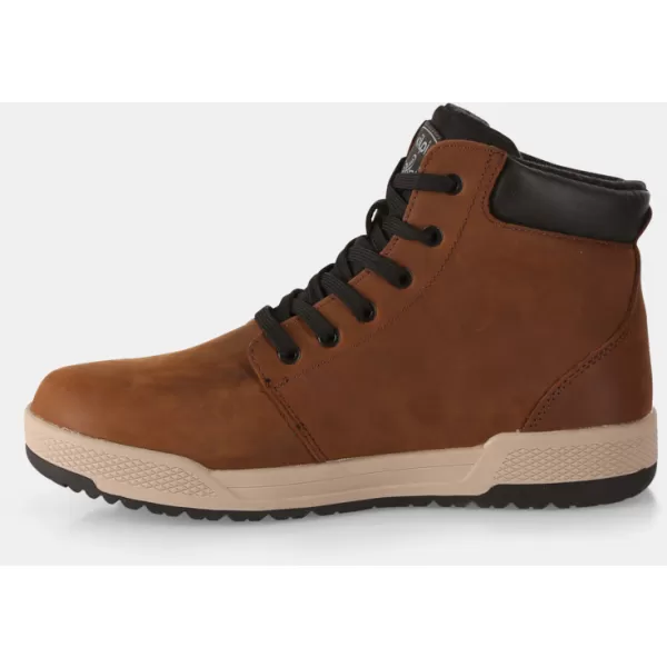  Freizeit-Sportschuhe für Herren KILPI LOMAR HIGH WP-M WM0956KI BRAUN 