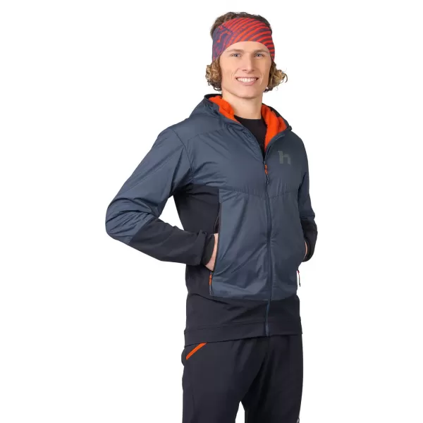  Herrenjacke HANNAH VERTICAL GESCHICHTETES MEER/ANTHRAZIT 