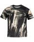 Hochwertiges Funktions-T-Shirt für Kinder ALTISPORT VOJ/ALK010TR01 SCHWARZ/BRAUN