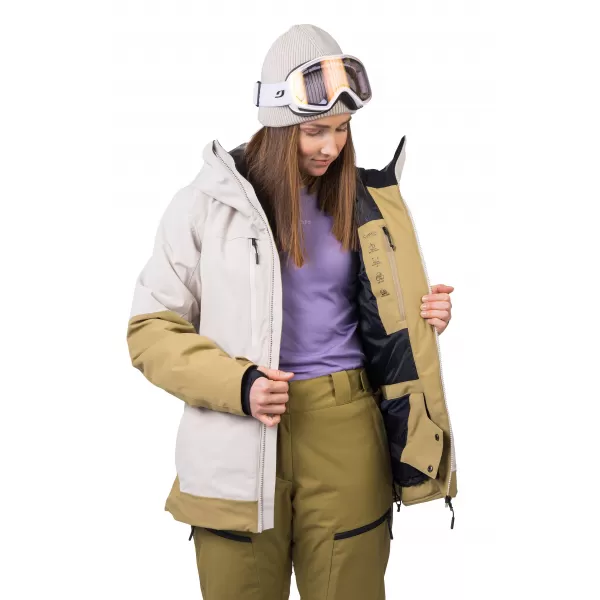  Damenjacke HANNAH NOREN PELIKAN/EIDECHSE 