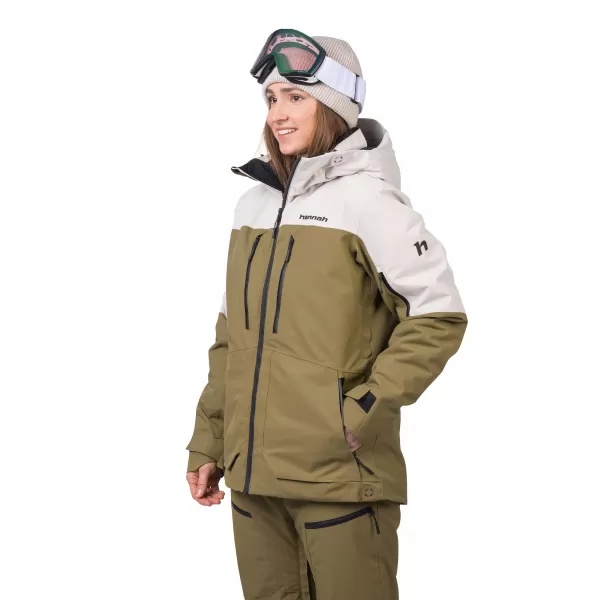  Damenjacke HANNAH SALIVA EIDECHSE/PELIKAN 