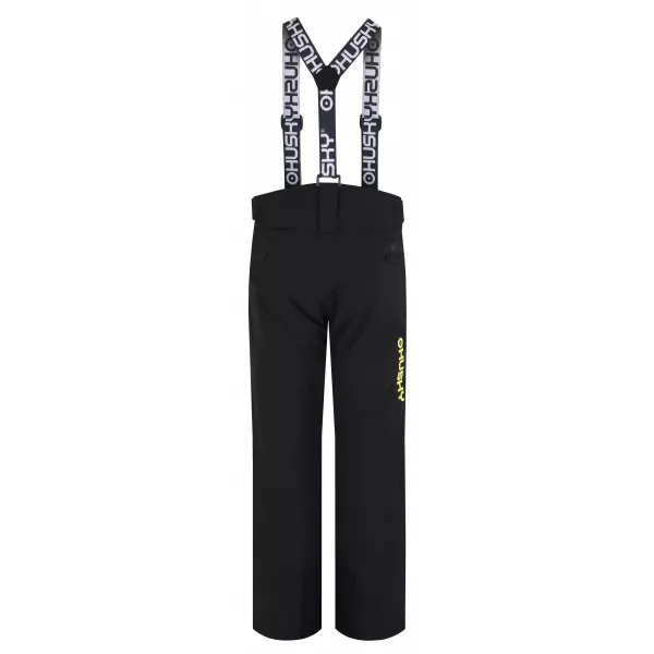  Kinderskihose HUSKY GUNIS K SCHWARZ 
