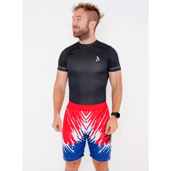  Herren Premium Funktionsshorts ohne Taschen ALTISPORT VOJ/ALM036KRA02 LÖWE 