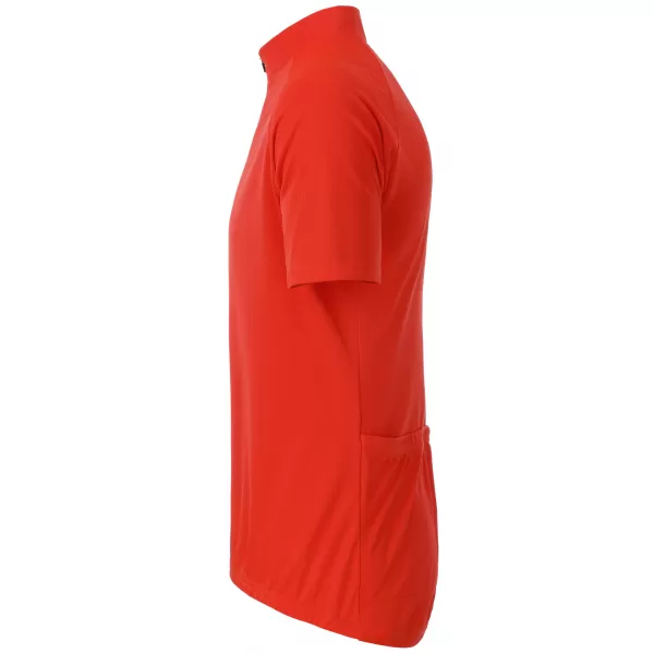  Herren-Radtrikot ALTISPORT NoPrint NP/ALM215NJ LEUCHTEND ORANGE 