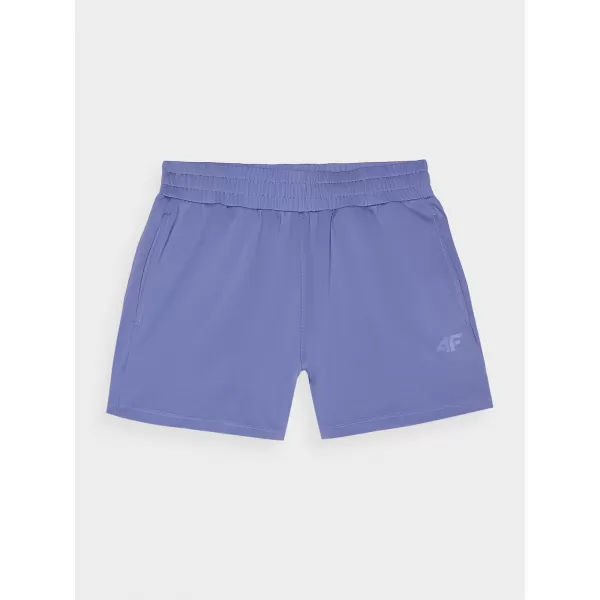  Damen-Shorts 4F WAW24TFSHF705 GEWOHNHEITEN 