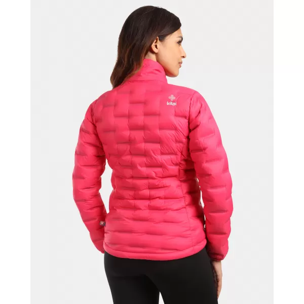  Daunenjacke für Damen KILPI PAPILON-W WL0116KI ROSA 