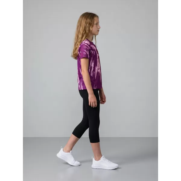  Hochwertiges Funktions-T-Shirt für Kinder ALTISPORT VOJ/ALK010TR01 LILA 
