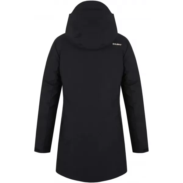  Damenmantel HUSKY NAVELI L SCHWARZ 