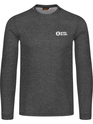 Herren-Thermoshirt NORDBLANC BEST NBBMM7980 SCHWARZ