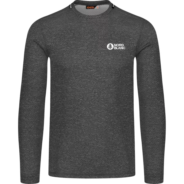  Herren-Thermoshirt NORDBLANC BEST NBBMM7980 SCHWARZ 