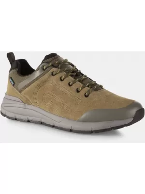 Herrenschuhe KILPI MERAPI LOW WP-U WU0957KI DUNKELGRÜN
