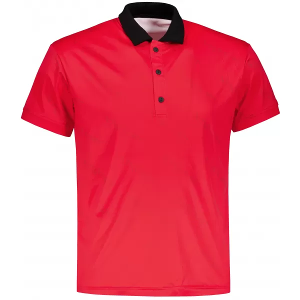  Herren-Funktions-T-Shirt mit Premium-Kragen ALTISPORT VOJ/ALM050TR05 ROT 