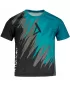 Hochwertiges Funktions-T-Shirt für Kinder ALTISPORT VOJ/ALK006TR01 SCHWARZ/KEROSIN