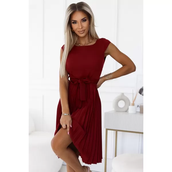  Kleid NUMOCO LILA 311-15 BURGUND 
