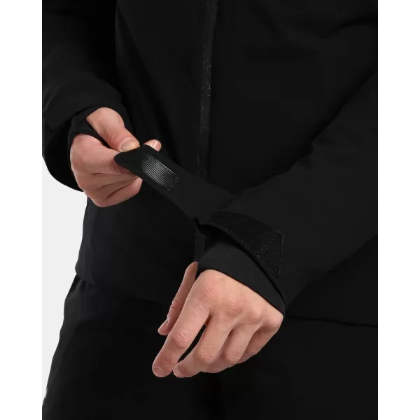  Herren-Skijacke KILPI TONNSI-M WM0110KI SCHWARZ 