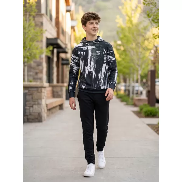  Hochwertiges Funktions-Sweatshirt für Kinder ALTISPORT VOJ/ALK010MI01 SCHWARZ UND WEIß 