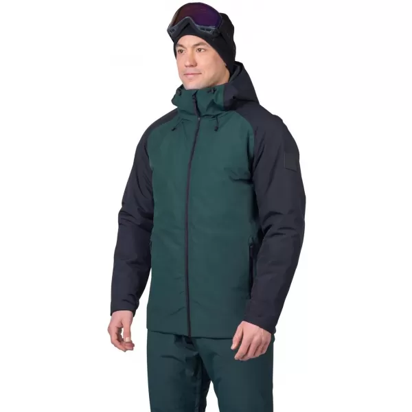  Herrenjacke HANNAH MASCON II SEEMOOS/ANTHRAZIT 