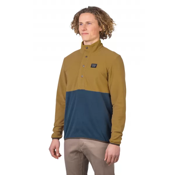 Herren-Sweatshirt HANNAH MINT HOLZDROSSEL/GESCHICHTETES MEER 