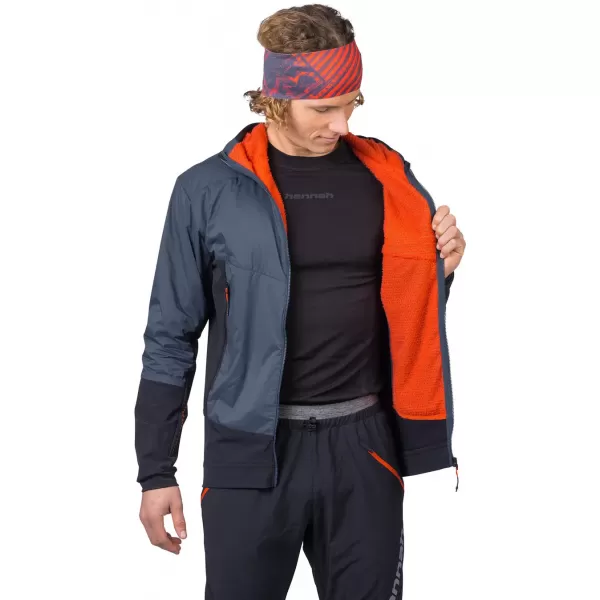  Herrenjacke HANNAH VERTICAL GESCHICHTETES MEER/ANTHRAZIT 