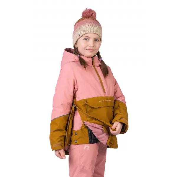  Kinderjacke HANNAH JUMY JR ROSETTE/GOLDBRAUN 