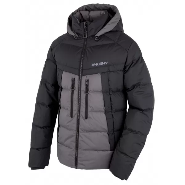  Weibliche Jacke HUSKY DURRA M SCHWARZ/GRAU 
