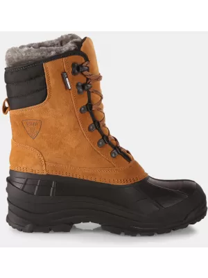 Winterschuhe für Herren KILPI ANTARTIC HIGH WP-M WM0960KI BRAUN