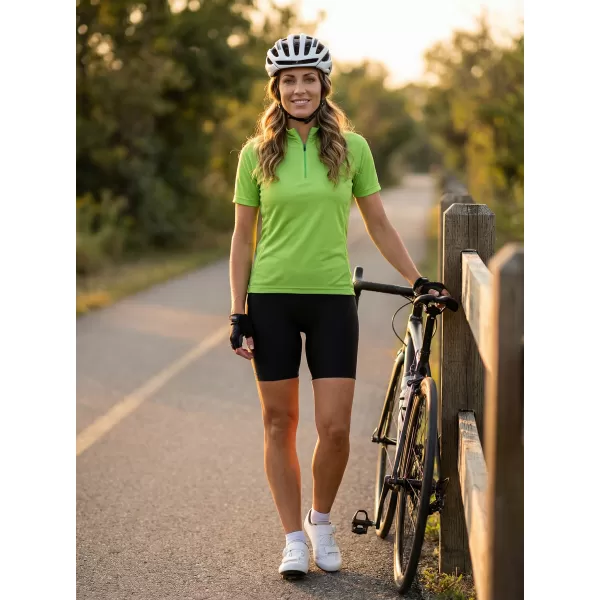 Damen-Radtrikot ALTISPORT NoPrint NP/ALW115NJ LINDGRÜN 
