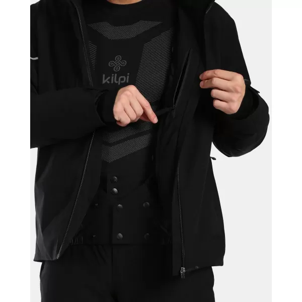  Herren-Skijacke KILPI TONNSI-M WM0110KI SCHWARZ 