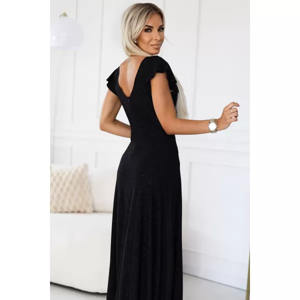  Kleid NUMOCO CRYSTAL 411-12 SCHWARZ 