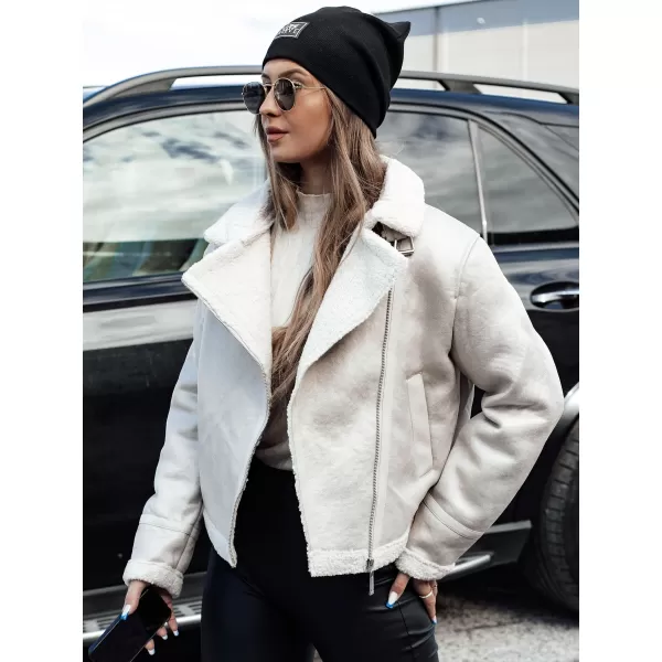  Damenjacke DSTREET SOFTSTILL TY4748 WEIß 