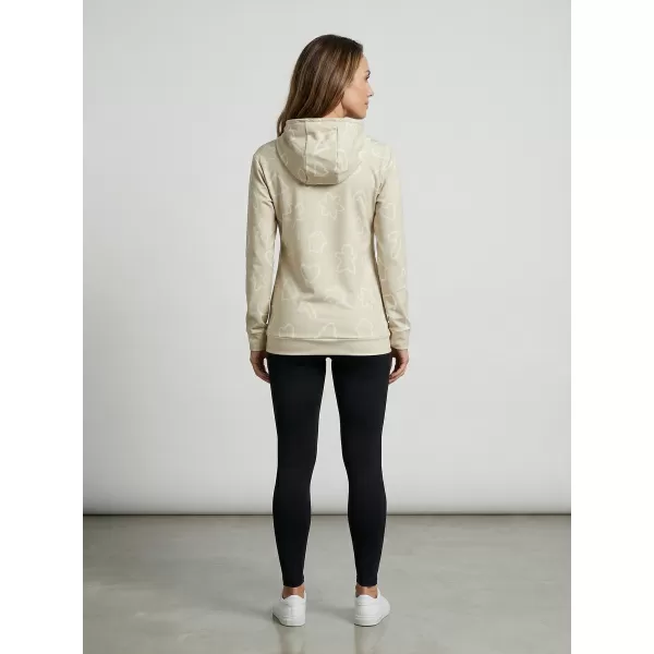  Hochwertiges Funktions-Sweatshirt für Damen ALTISPORT VOJ/ALWVN6MI01 BEIGE 