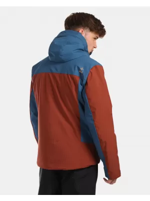 Herren-Skijacke KILPI FLIP-M WM0113KI DUNKELROT