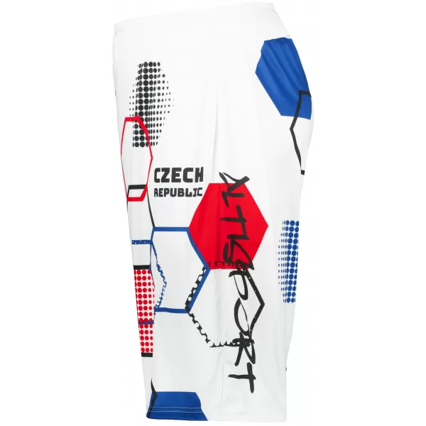  Herren Premium Funktionsshorts ohne Taschen ALTISPORT VOJ/ALM036KRA02 HEXA WEIß 