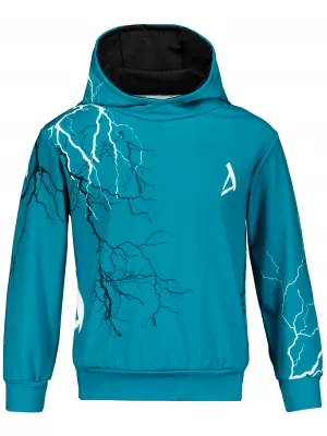 Hochwertiges Funktions-Sweatshirt für Kinder ALTISPORT VOJ/ALK004MI01 KEROSIN/WEIß